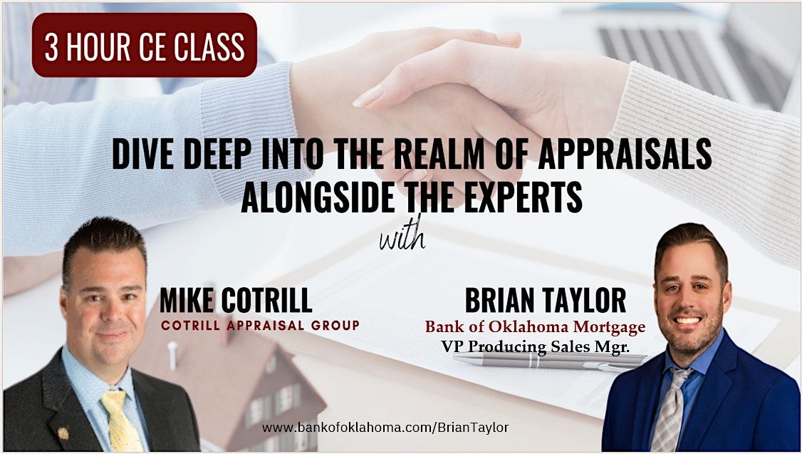 Appraisals With The Experts | Event in Tulsa | AllEvents