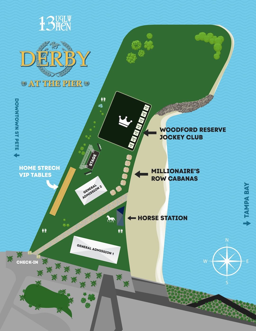 Derby at The Pier, 2 May | Event in St. Petersburg | AllEvents