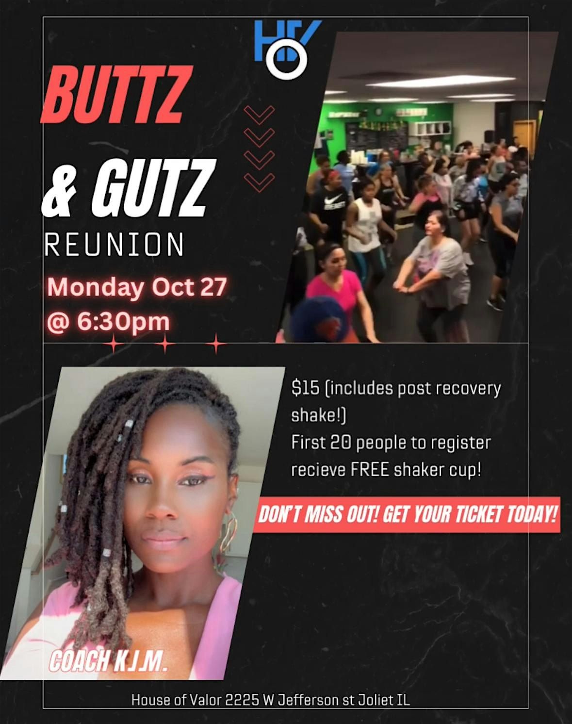 Buttz & Gutz Reunion, 27 October | Event in Joliet | AllEvents