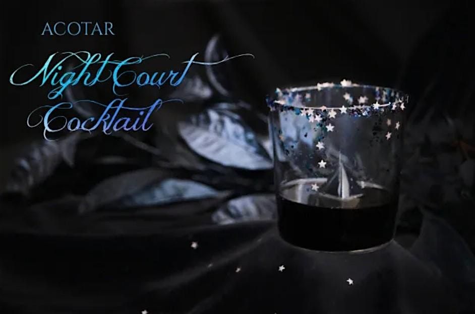 ACOTAR Cocktail Class with Jailen, 3 September | Event in Belton | AllEvents