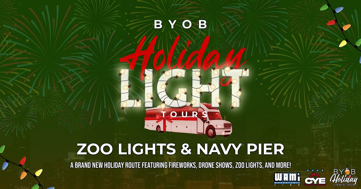 Chicago's BYOB Party Bus Holiday Lights Tour | Navy Pier, 12 December | Event in Chicago | AllEvents