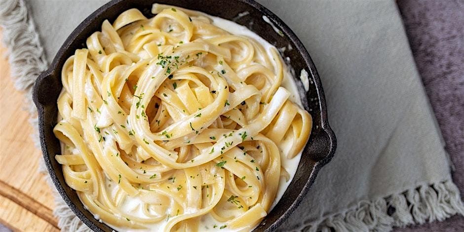 Hands-On: Fettuccine Alfredo (Date Night Edition), 26 December | Event in Dallas | AllEvents