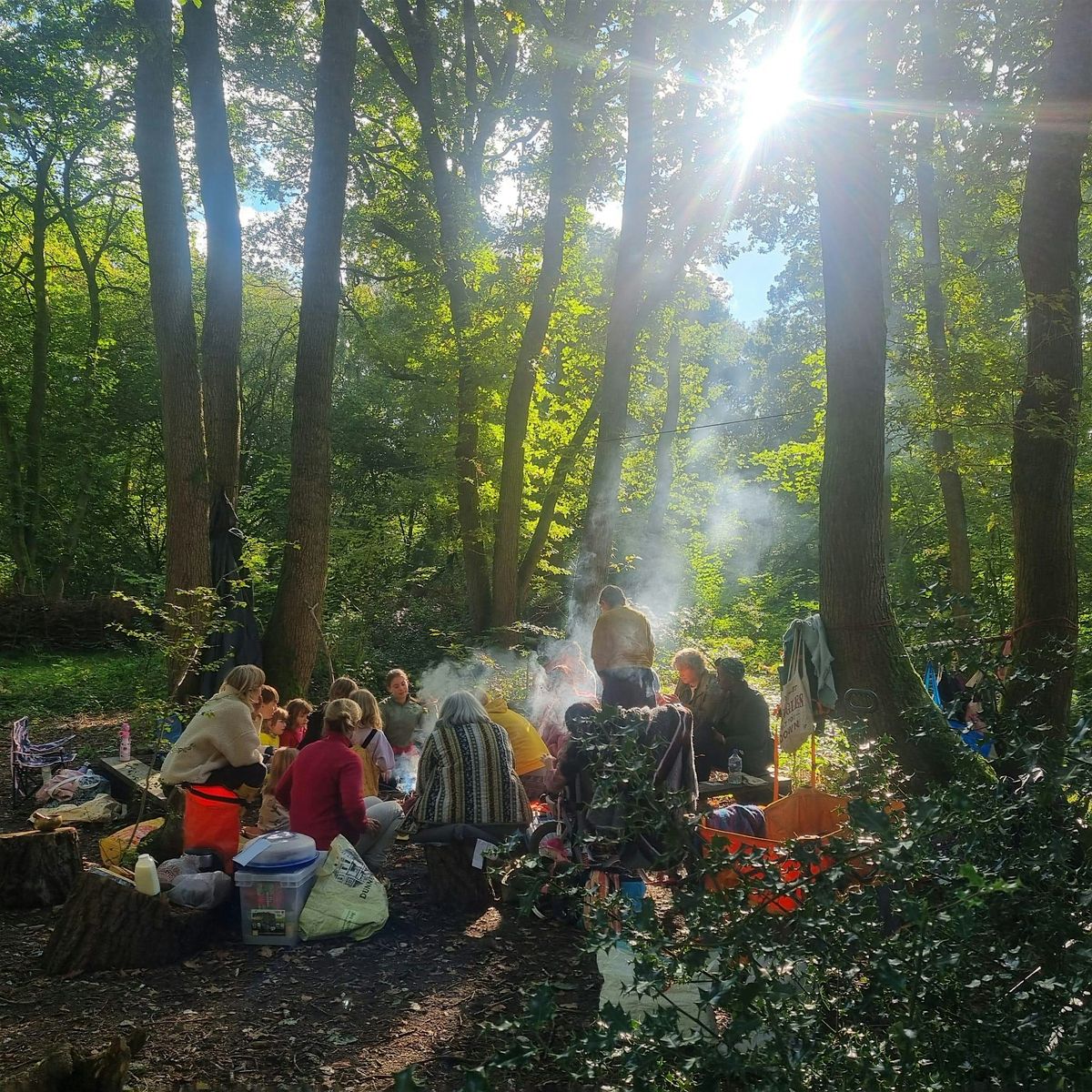 Wild Moon Afternoon - October 11th - Mist Moon, 11 October | Event in Croydon | AllEvents