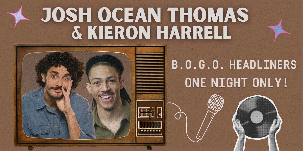 Josh Ocean Thomas & Kieron Harrell LIVE, 15 November | Event in Chicago | AllEvents