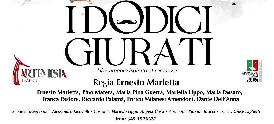 I dodici giurati, 5 October | Event in Bari | AllEvents