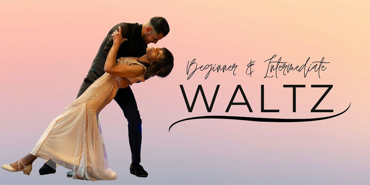 Beginner & Intermediate Waltz, 14 August | Event in Napa | AllEvents