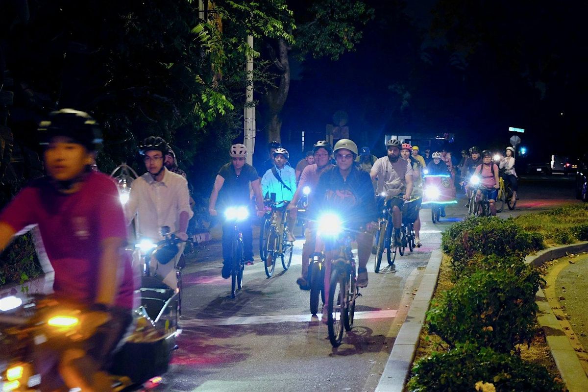 Reprise of the Return of the West Pasadena Night Ride, 26 July | Event in Pasadena | AllEvents
