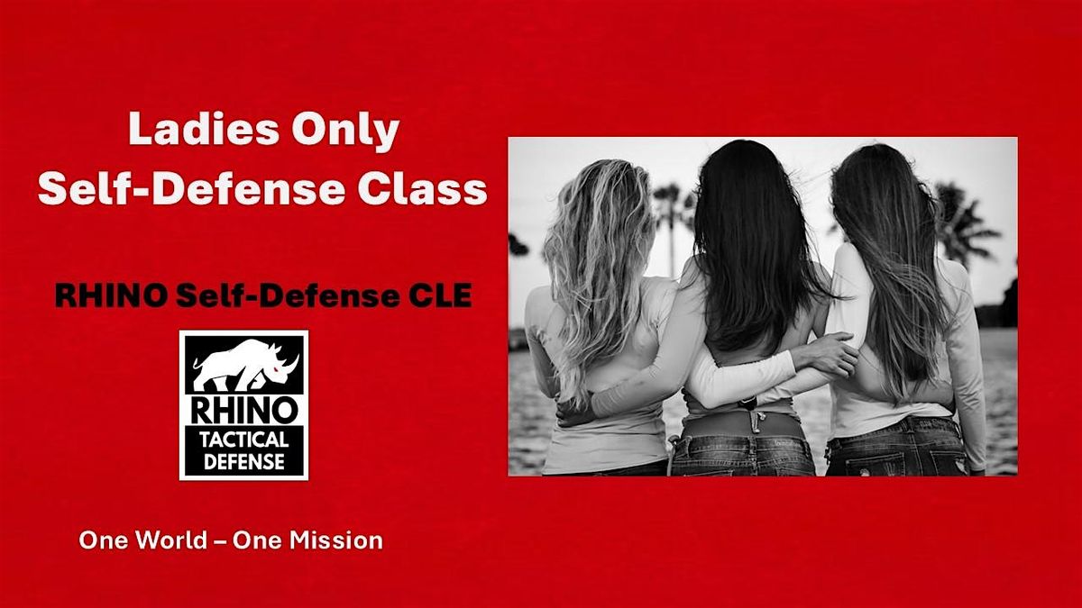 Ladies Only Self-Defense Class - Saturday,  June 28, 2025, 28 June | Event in Mentor | AllEvents