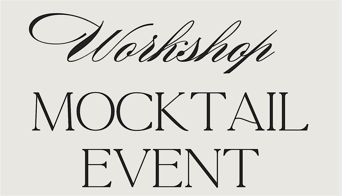 Workshop Mocktails maken, 25 June | Event in Rotterdam | AllEvents