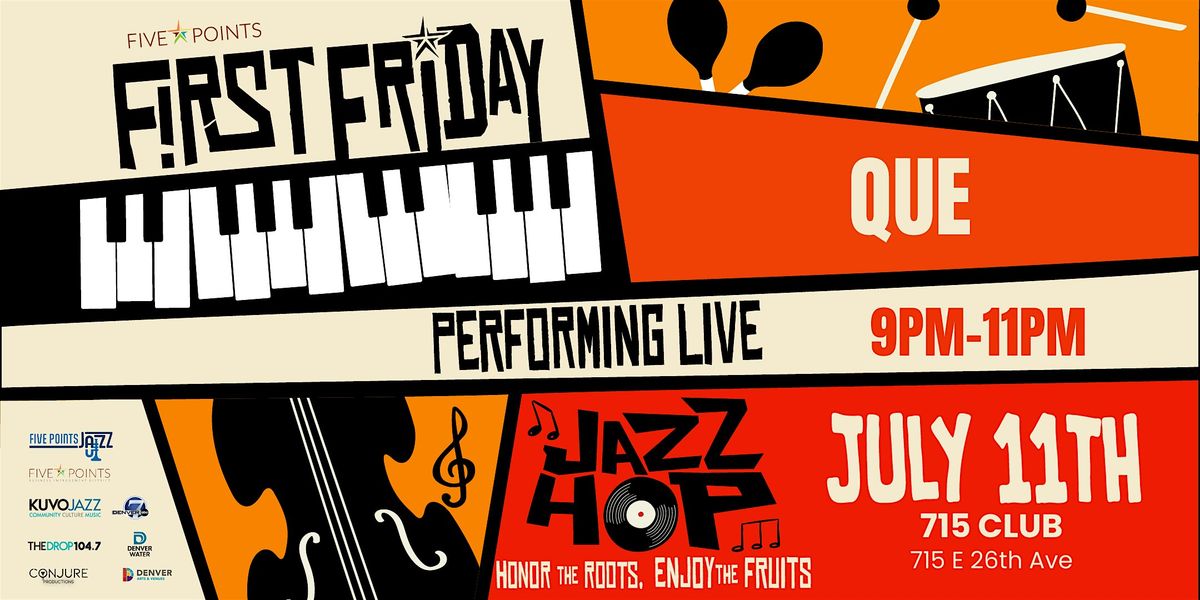 Five Points First Fridays, 11 July | Event in Denver | AllEvents
