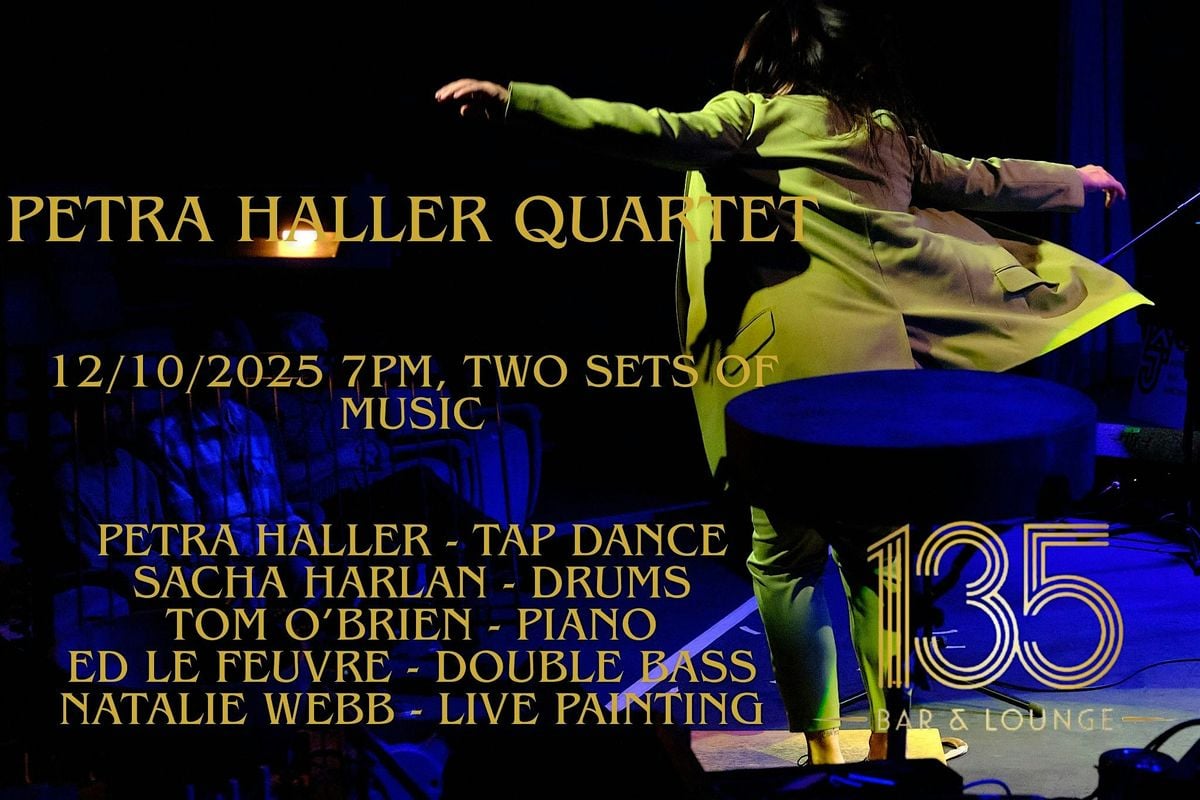 Petra Haller Quartet at 135 Bar & Lounge, 12 October | Event in London | AllEvents
