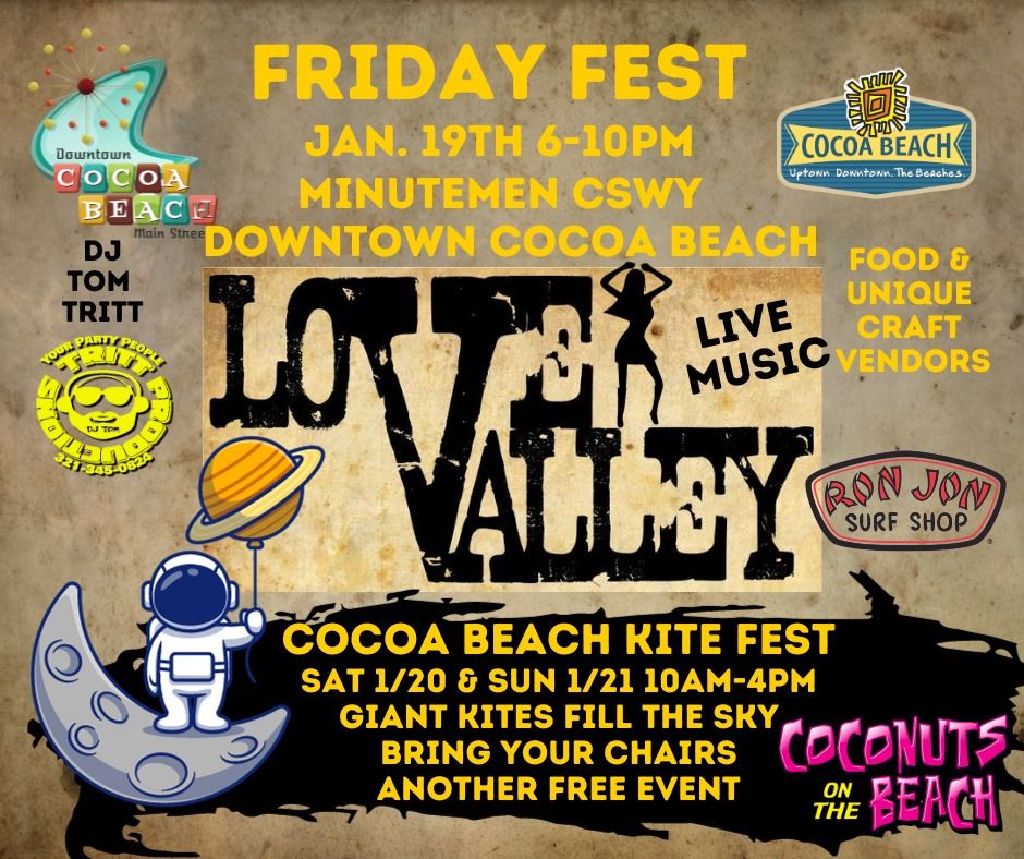 Friday Fest January 19th , Minutemen Cswy, Cocoa Beach, FL 32931 ...