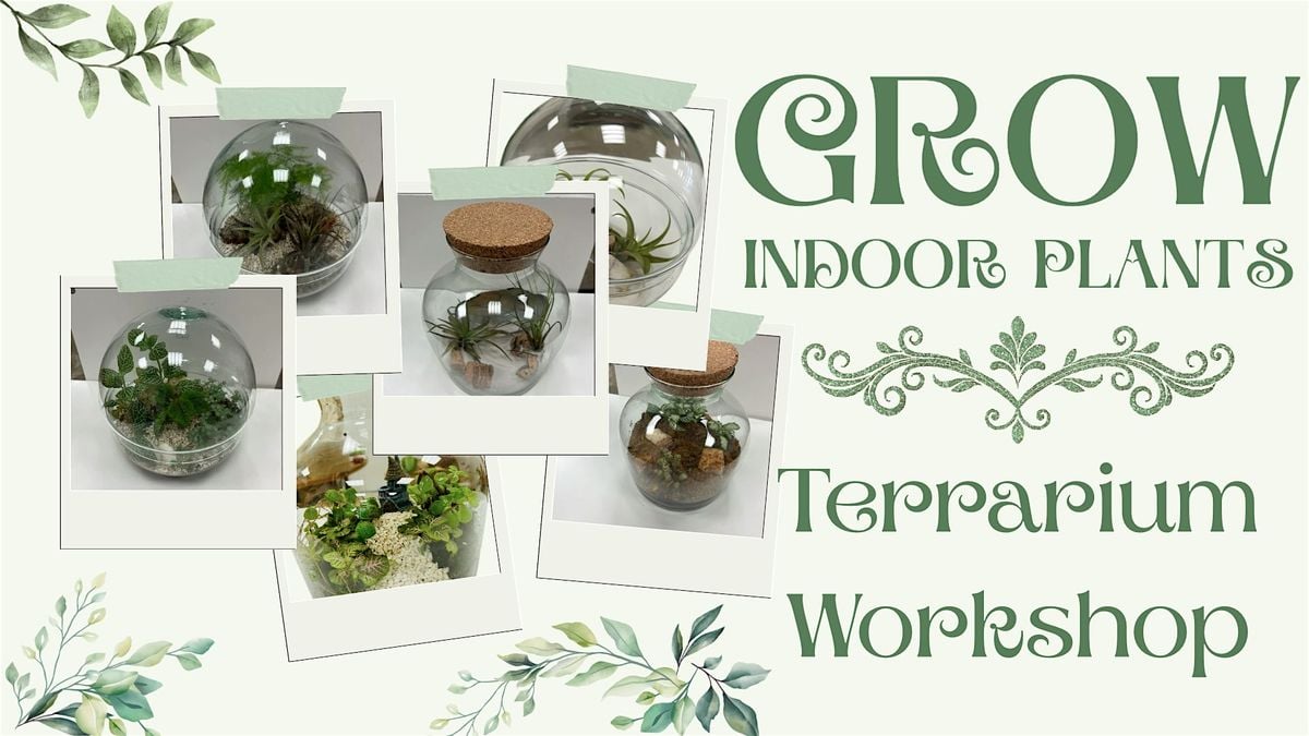 Terrarium Workshop, 17 August | Event in Thetford | AllEvents