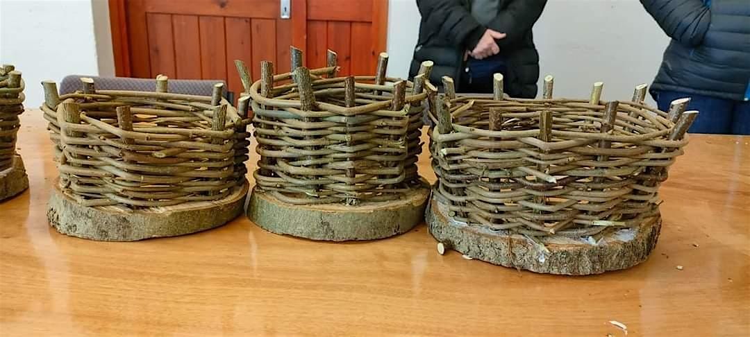 Ivy & Hazel Basket Weaving Workshop, 24 January | Event in Bristol | AllEvents