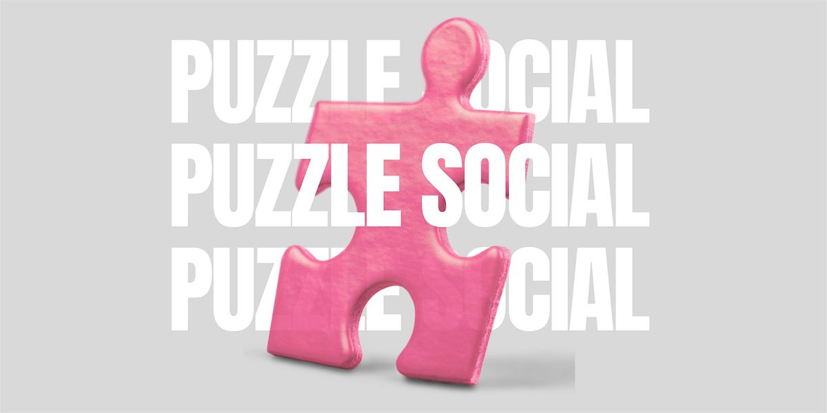Piece by Piece: A Puzzle Social by HELD, 23 October | Event in Brooklyn | AllEvents