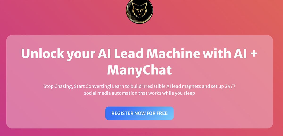Unlock your AI Lead Machine with AI + ManyChat, 10 July | Event in Denver | AllEvents