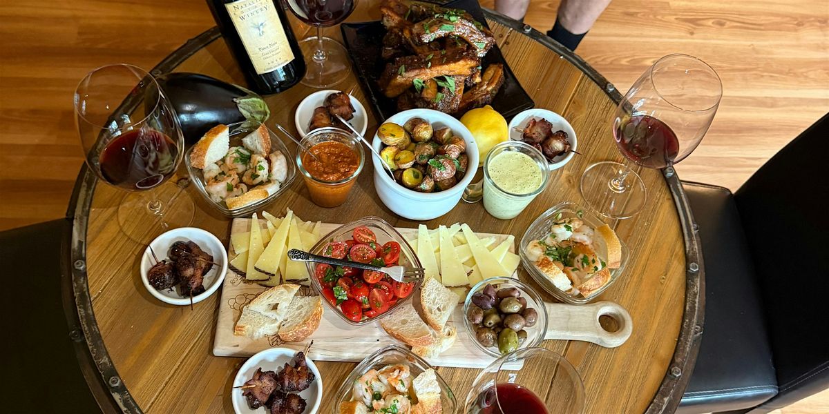 A Perfect Pairing!  Spanish Tapas Cooking Class & Natalie’s Estate Wines | Event in Newberg | AllEvents