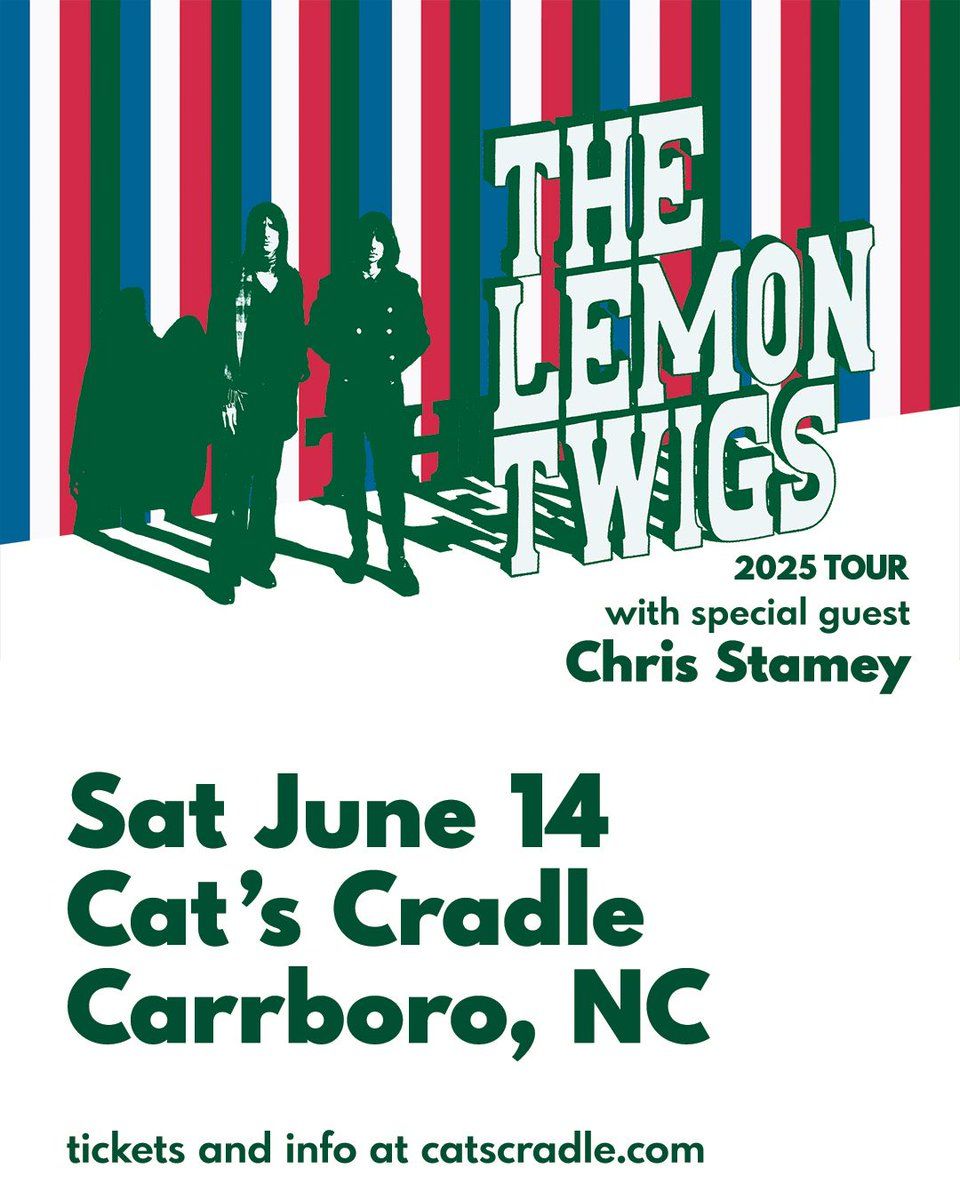 The Lemon Twigs | Event in Woodstock | AllEvents