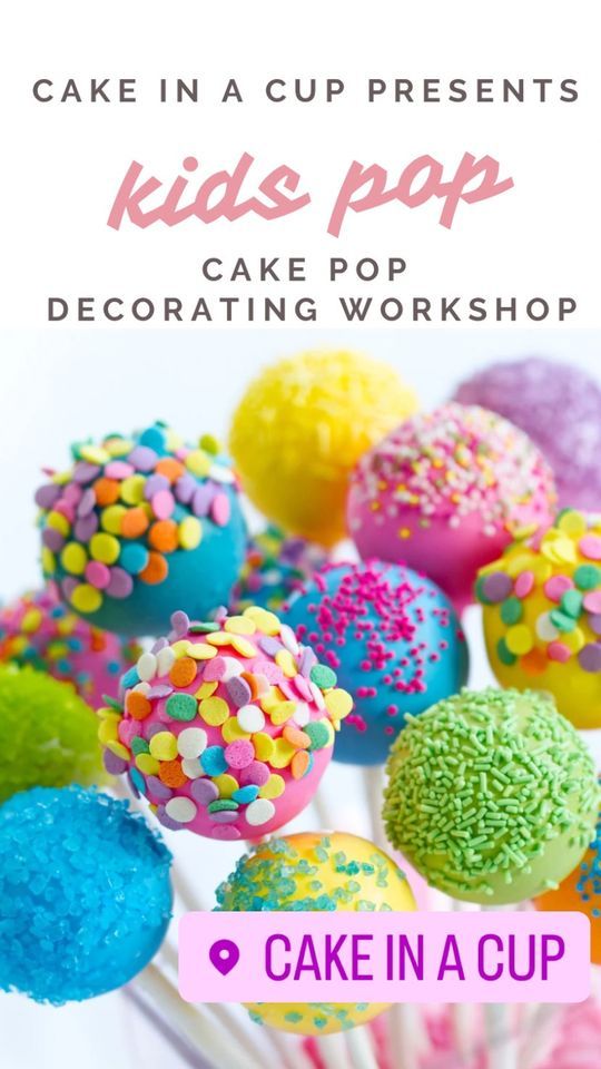 Kids Pop, Cake in a cup, Lambertville, 27 August 2023 AllEvents.in