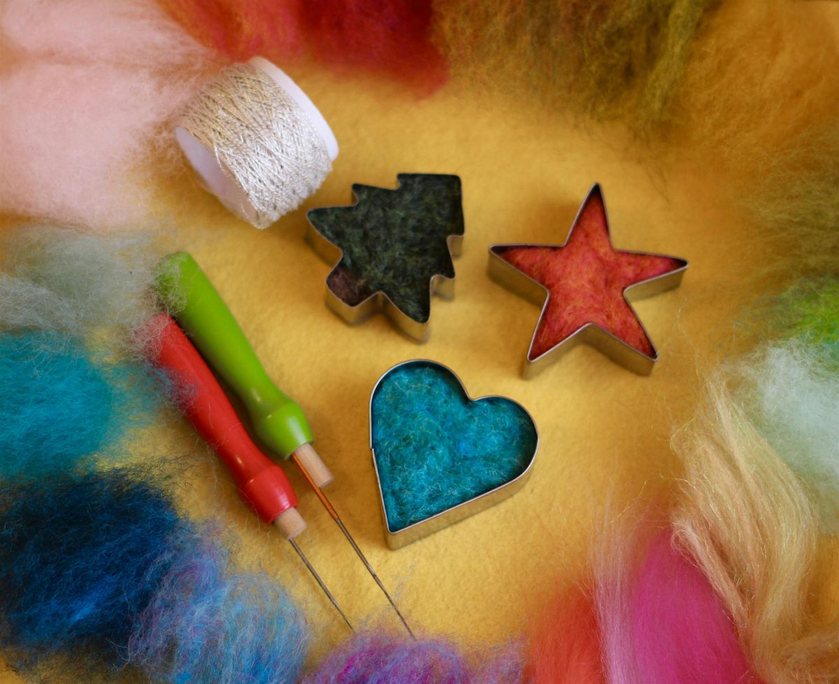 Felted Christmas Decoration Workshop | Event in Chorlton-cum-Hardy | AllEvents