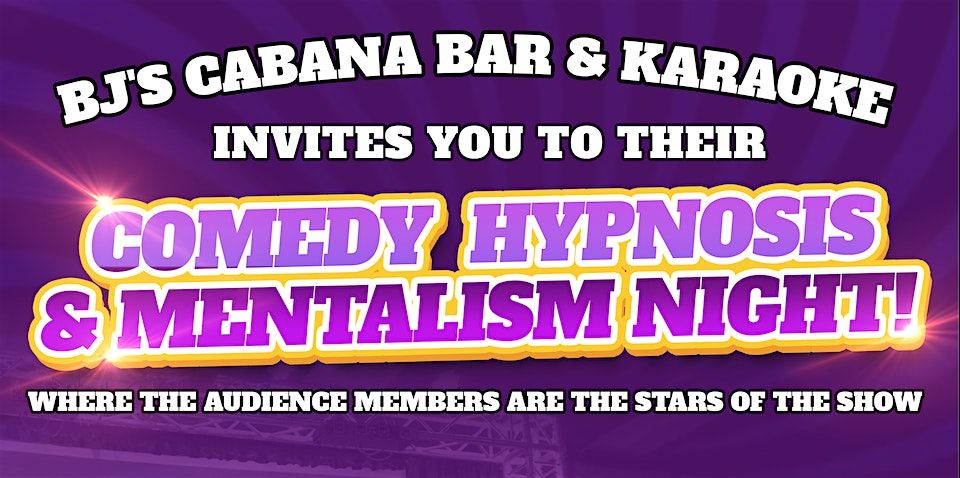 Comedy Hypnosis Show with Johnathan Smith aka The Reality Twister, 25 September | Event in Lake Havasu City