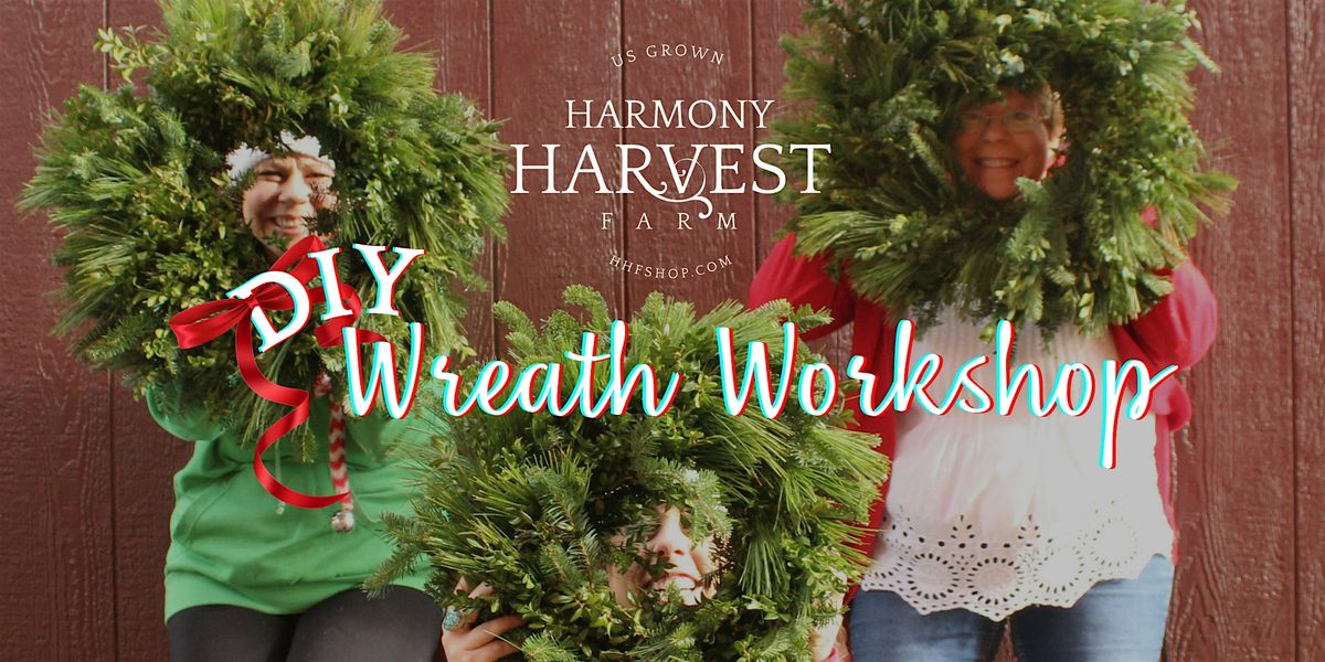 Holiday Wreath Making Workshop, 28 November | Event in Weyers Cave | AllEvents