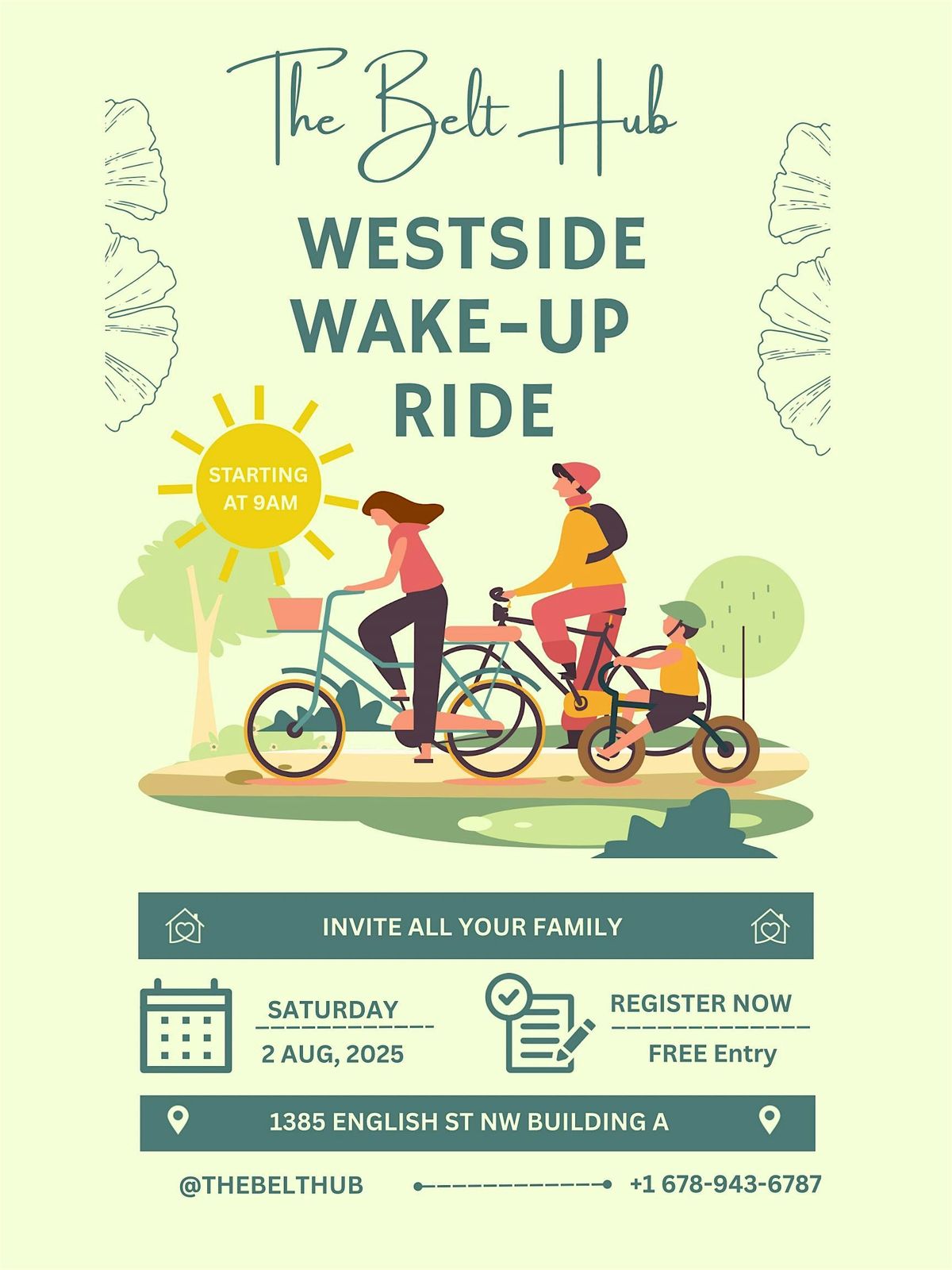 Westside Wake-Up Ride, 2 August | Event in Atlanta | AllEvents