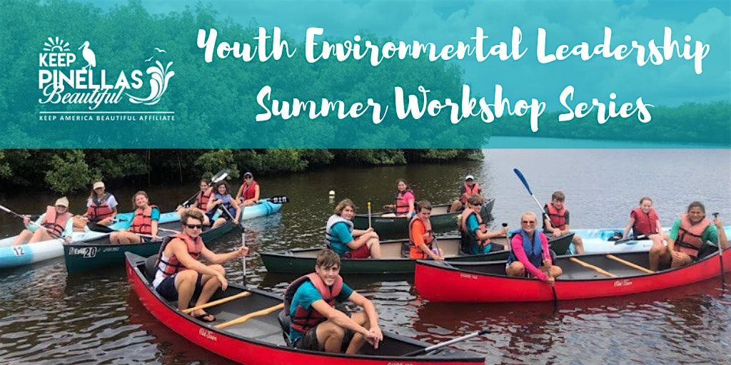 2025 Youth Environmental Leadership Workshop at Weedon Island Preserve, 21 July | Event in Saint Petersburg