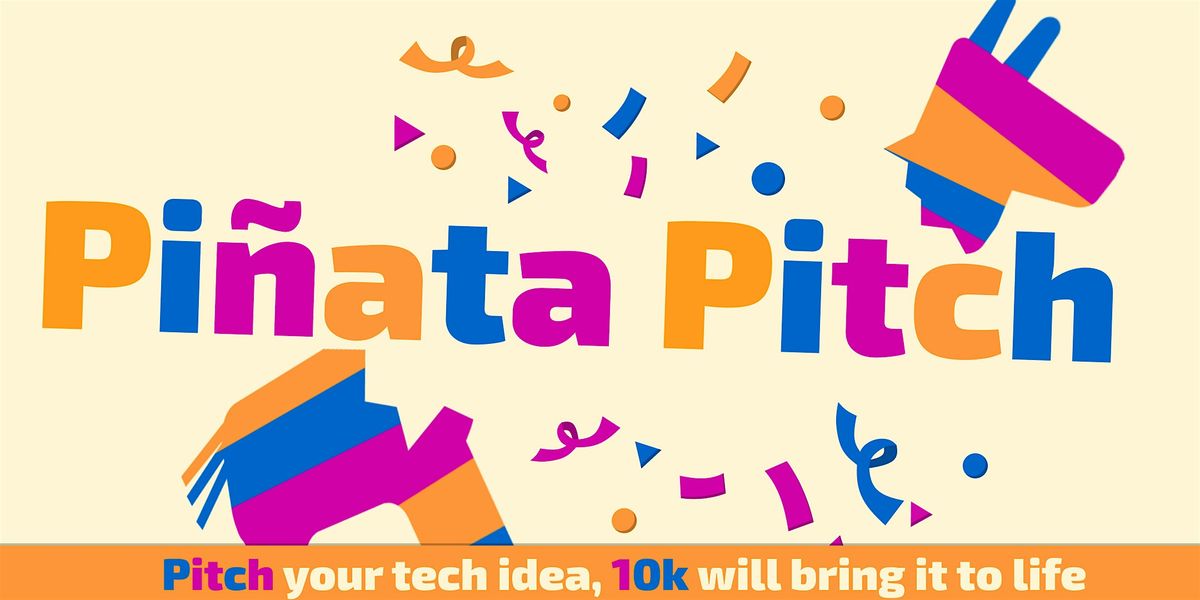 Piñata Pitch, 7 June | Event in Montréal | AllEvents