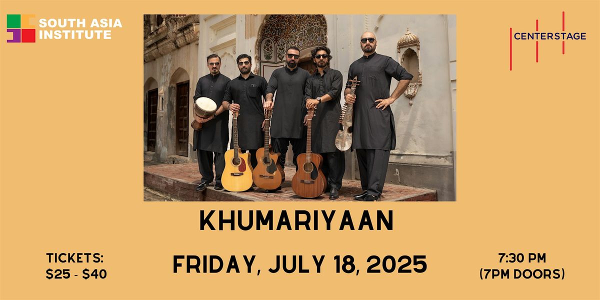 Khumariyaan (Peshawar Folk Music Concert), 18 July | Event in Chicago | AllEvents