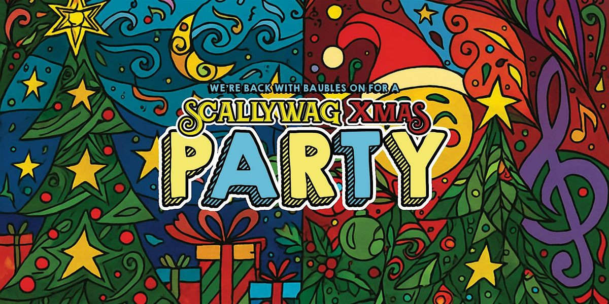 Scallywag Xmas Party - Live Music, good times and festive festival vibes, 6 December | Event in Brighton | AllEvents