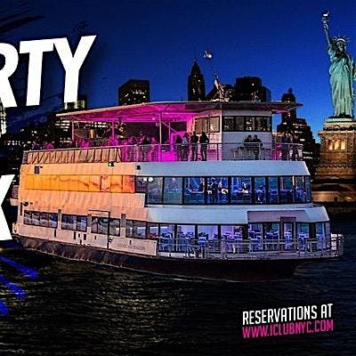 THE NYC YACHT PARTY CRUISE |Statue of Liberty & skyline, Pier 36 NYC