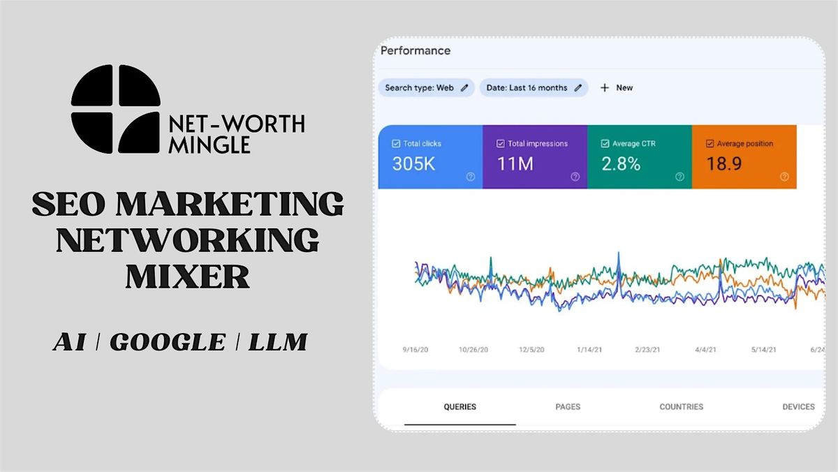 SEO Marketing Networking Mixer NYC, 18 November | Event in New York | AllEvents