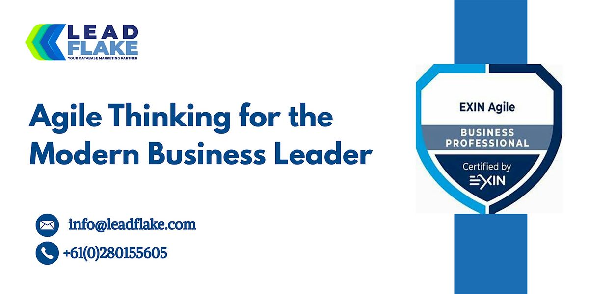 EXIN Agile Business Professional Training in Auckland, 23 July | Event in Auckland | AllEvents