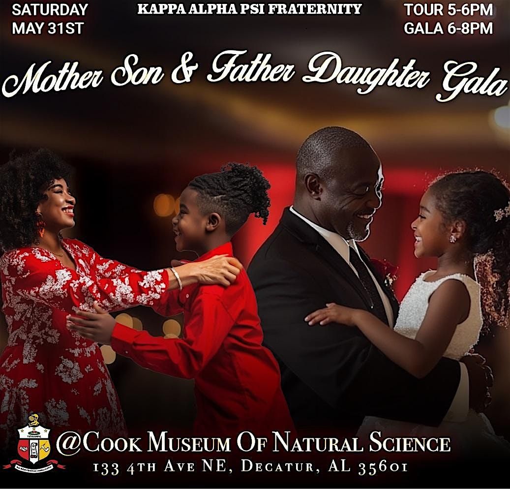 Father-Daughter Mother-Son Gala, 31 May | Event in Decatur | AllEvents