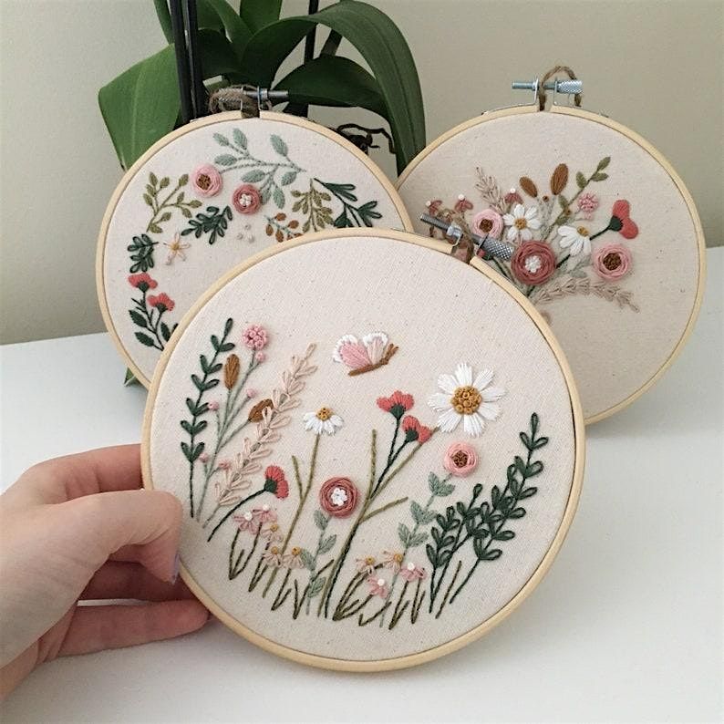 Hand Embroidery Workshop, 11 August | Event in Mequon | AllEvents