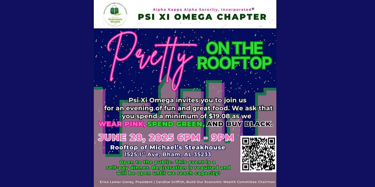 Pretty on the Rooftop, 28 June | Event in Birmingham | AllEvents