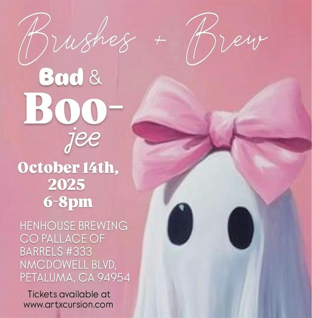 Bad And Boo-Jee Paint Night!, 14 October | Event in Petaluma | AllEvents