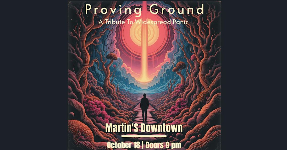 Proving Ground - A Tribute To Widespread Panic at Martin's Downtown, 18 October | Event in Jackson | AllEvents