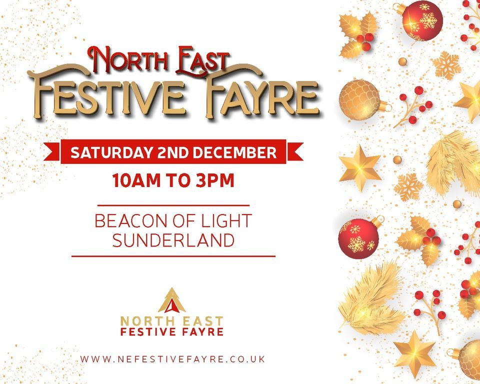 North East Festive Fayre, Beacon of Light, South Shields, December 2