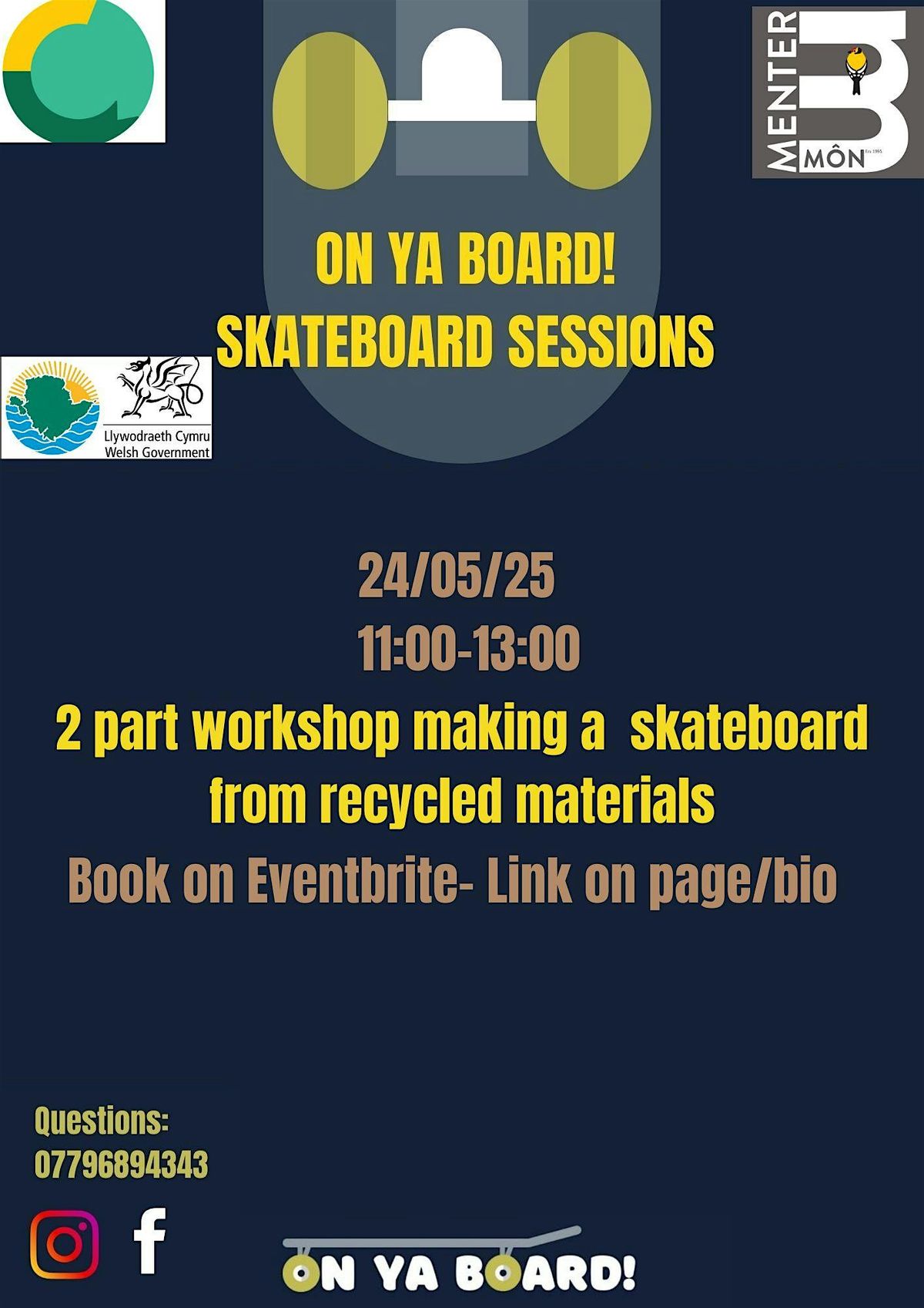 Create A Skate Holyhead Group 12 (£5 per session), 28 June | Event in Holyhead | AllEvents