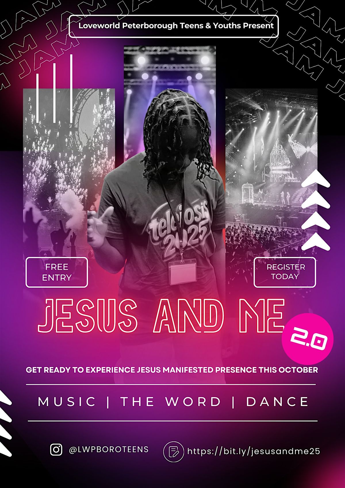 Jesus And Me 2.0, 20 December | Event in Peterborough | AllEvents
