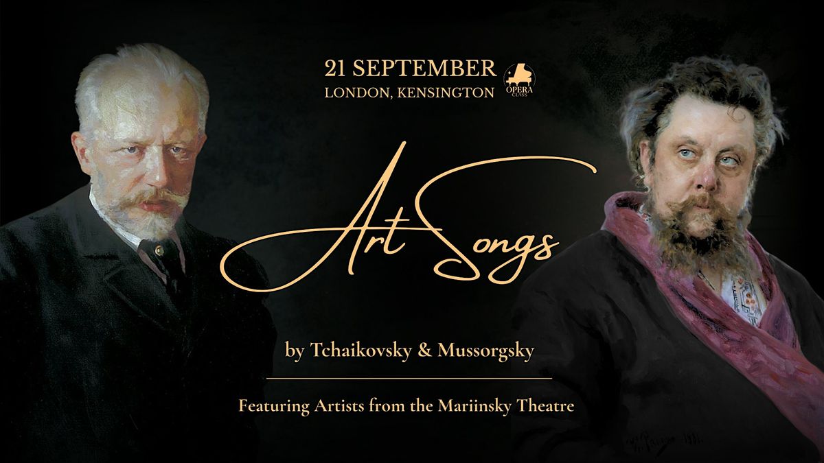 London – Masterpieces of Russian Art Song – Tchaikovsky & Mussorgsky, 21 September | Event in London
