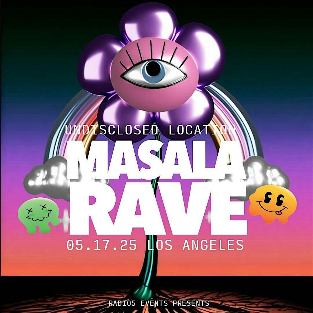 MASALA RAVE: BOLLYWOOD + EDM PARTY, 17 May | Event in Los Angeles | AllEvents