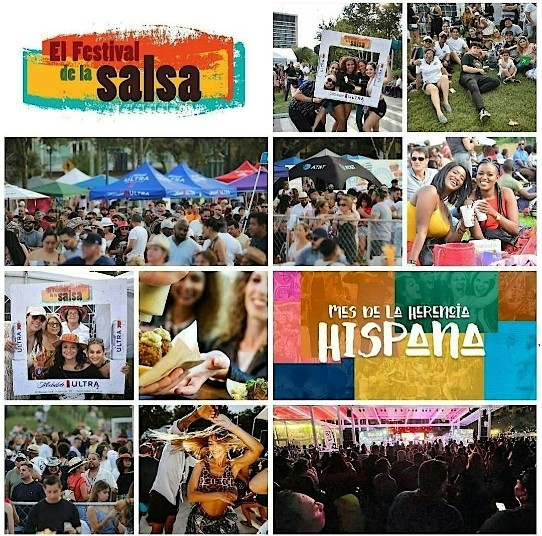 EL FESTIVAL DE LA SALSA 2025, 21 September | Event in Houston | AllEvents