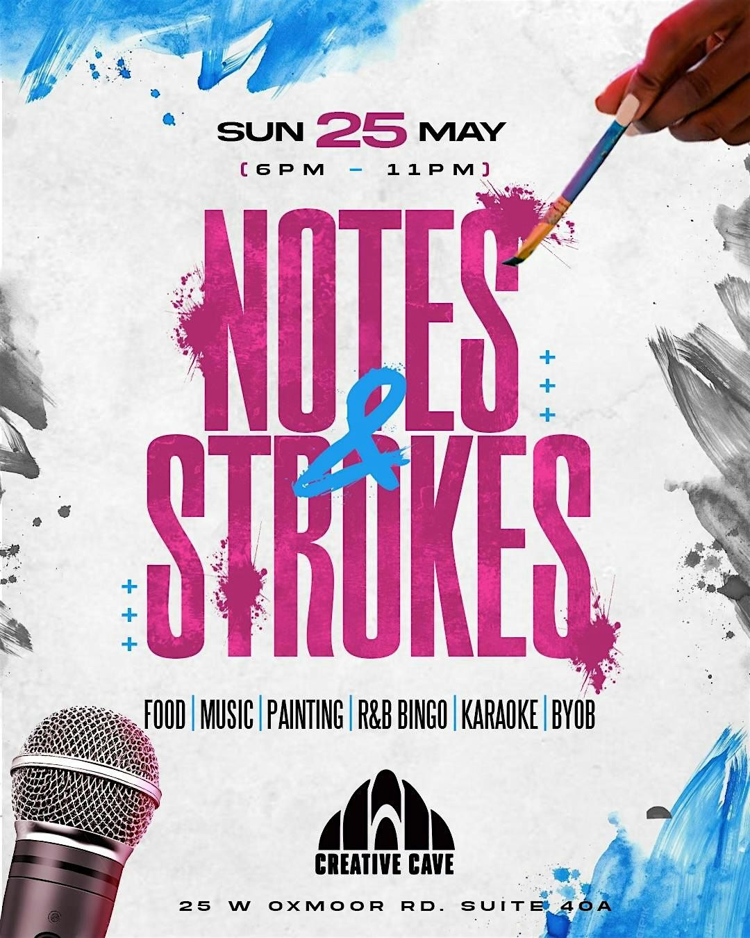 Notes & Strokes, 25 May | Event in Birmingham | AllEvents