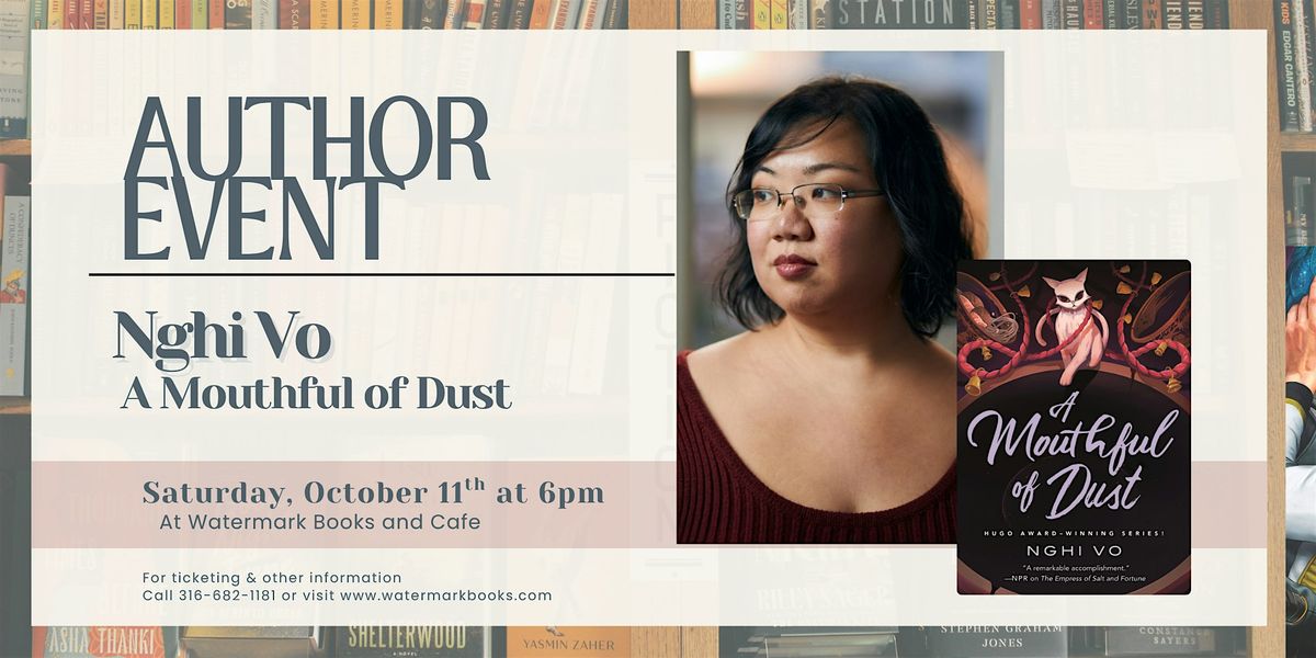 In Store Event with Nghi Vo, 11 October | Event in Wichita | AllEvents