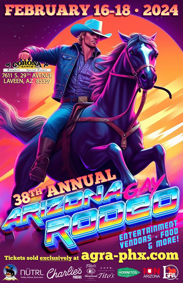 Arizona Gay Rodeo at Corona Ranch and Rodeo Grounds, 14 February | Event in Phoenix | AllEvents