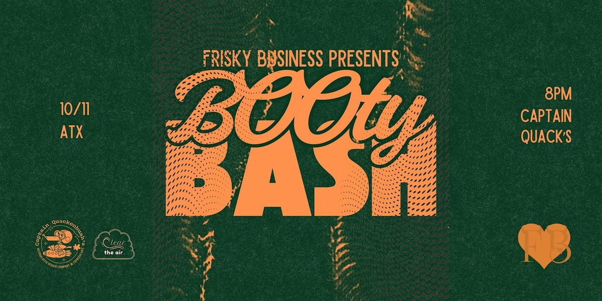 Frisky Business Burlesque Presents: BOOty Bash, 11 October | Event in Austin | AllEvents