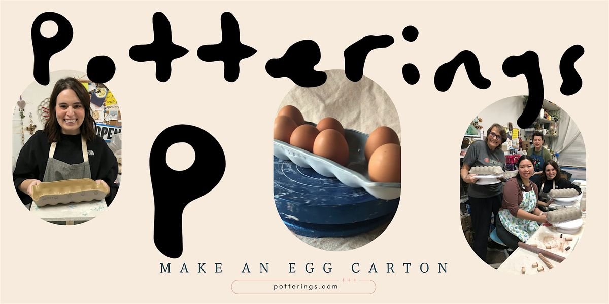Pottering Workshop Make an Egg Carton, 16 August | Event in Seattle | AllEvents